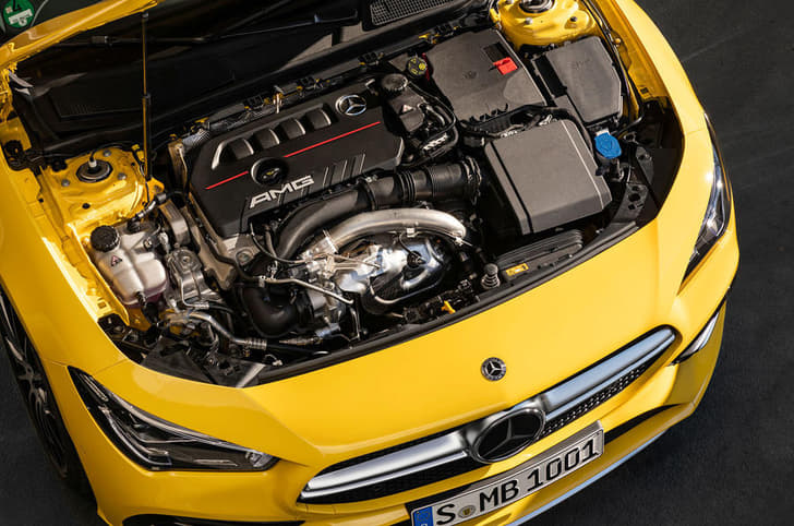 New Mercedes-AMG CLA 35 image gallery