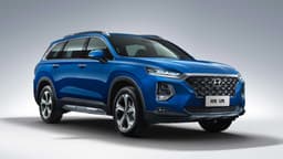 Hyundai Santa Fe (LWB) image gallery