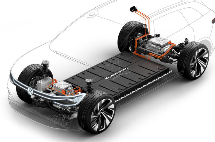 Volkswagen ID Roomzz concept SUV image gallery