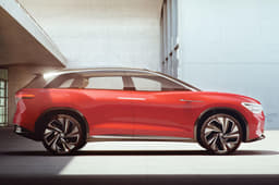 Volkswagen ID Roomzz concept SUV image gallery