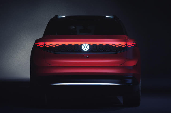 Volkswagen ID Roomzz concept SUV image gallery