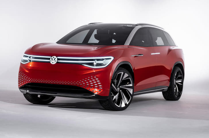 Volkswagen ID Roomzz concept SUV image gallery