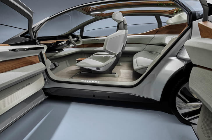 Audi AI:ME concept image gallery