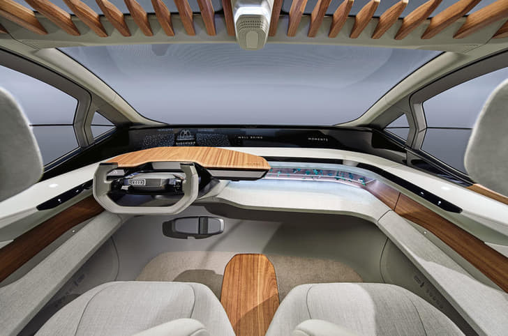 Audi AI:ME concept image gallery