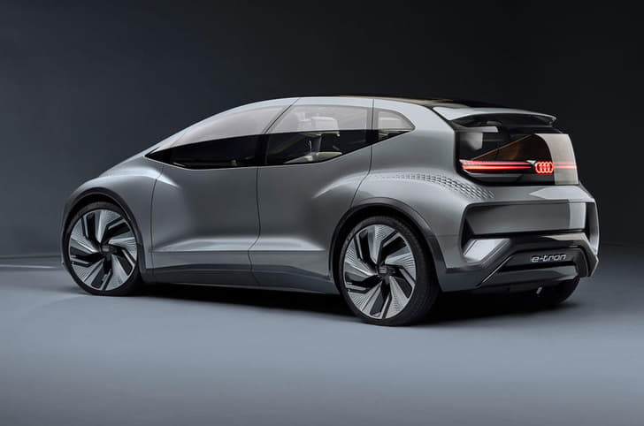 Audi AI:ME concept image gallery