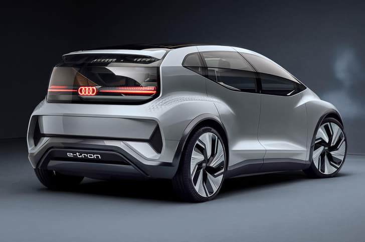 Audi AI:ME concept image gallery