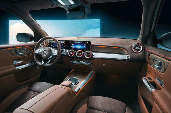 Mercedes-Benz GLB concept image gallery