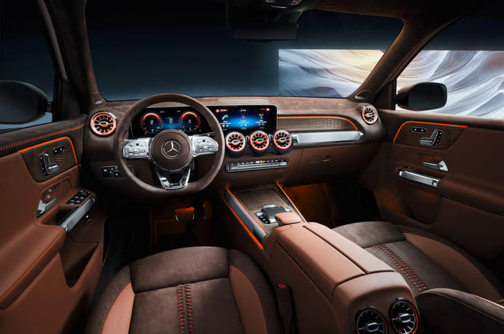 Mercedes-Benz GLB concept image gallery