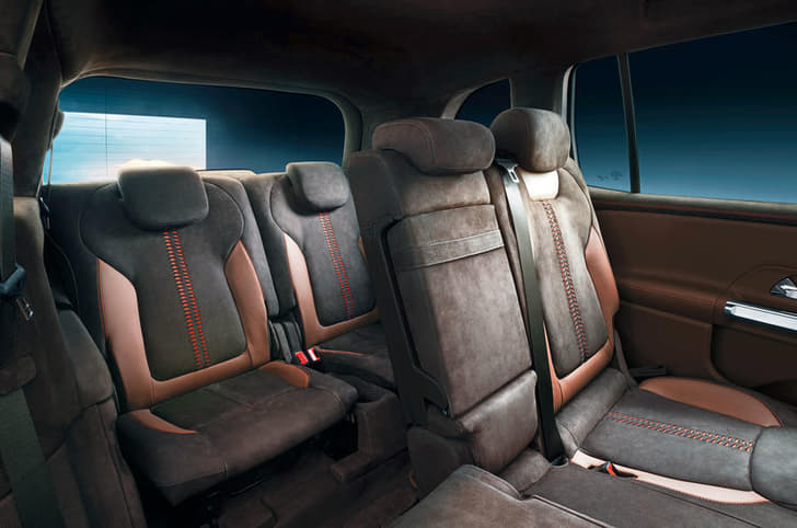 Mercedes-Benz GLB concept image gallery