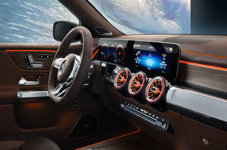 Mercedes-Benz GLB concept image gallery