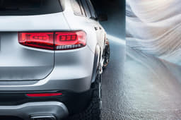 Mercedes-Benz GLB concept image gallery