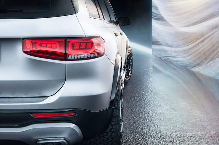 Mercedes-Benz GLB concept image gallery