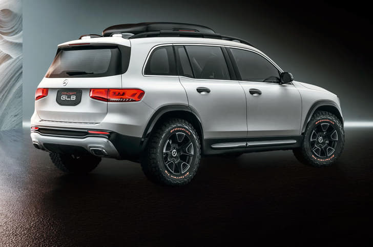 Mercedes-Benz GLB concept image gallery
