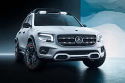 Mercedes-Benz GLB concept image gallery