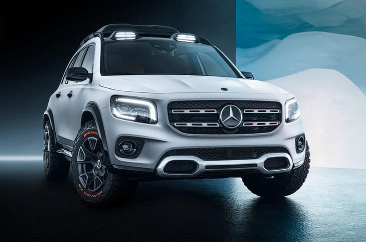 Mercedes-Benz GLB concept image gallery