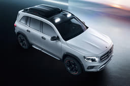 Mercedes-Benz GLB concept image gallery