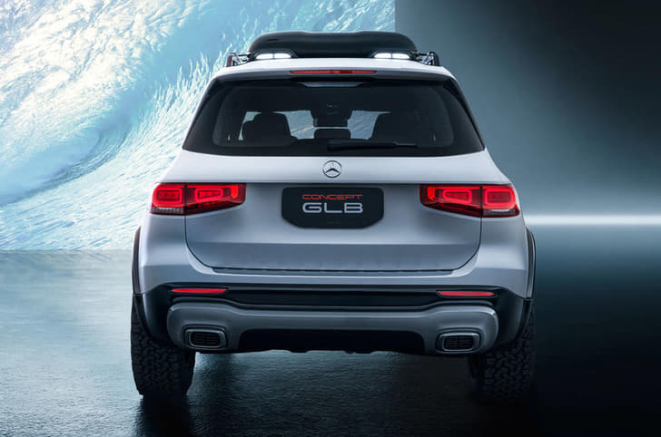 Mercedes-Benz GLB concept image gallery