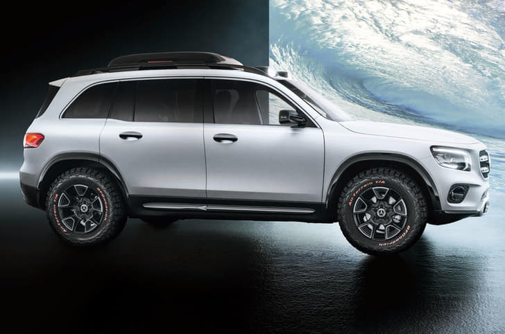 Mercedes-Benz GLB concept image gallery