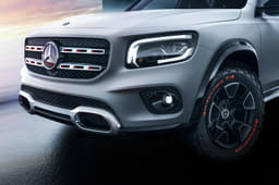 Mercedes-Benz GLB concept image gallery