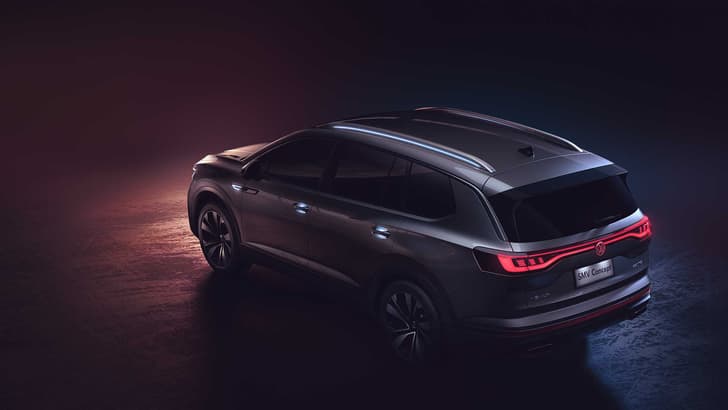 Volkswagen SMV concept image gallery