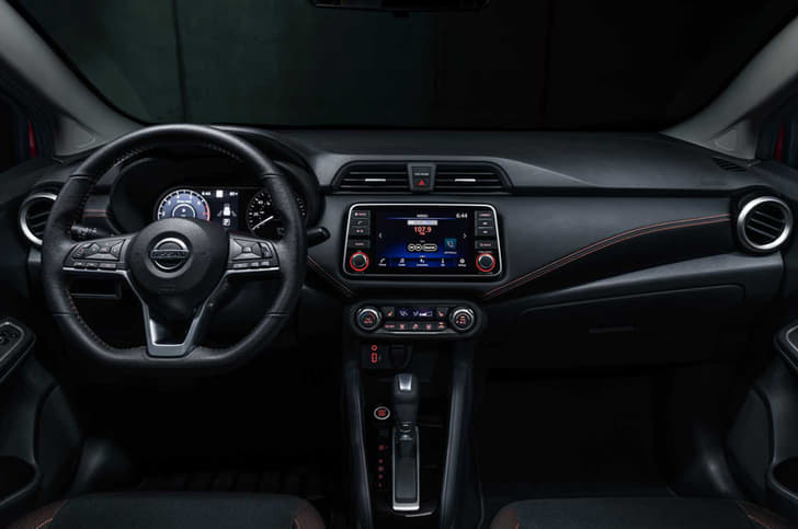 New Nissan Sunny image gallery