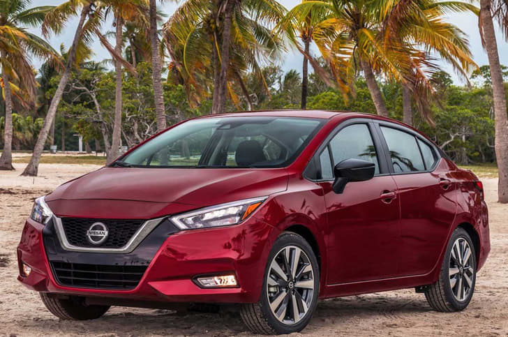 New Nissan Sunny image gallery