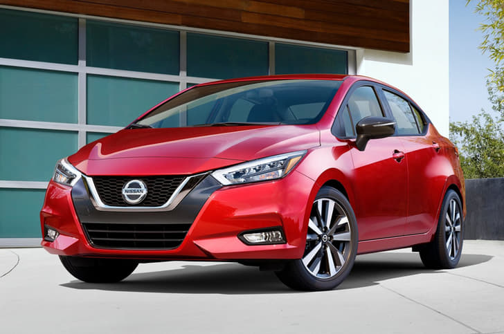 New Nissan Sunny image gallery