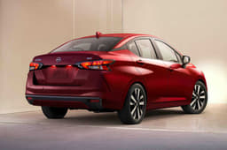 New Nissan Sunny image gallery