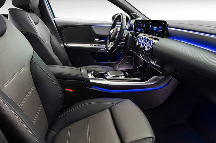 Mercedes-AMG A35 L image gallery