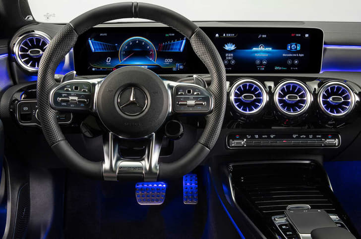 Mercedes-AMG A35 L image gallery