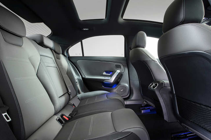 Mercedes-AMG A35 L image gallery