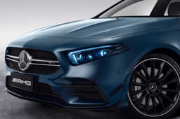 Mercedes-AMG A35 L image gallery