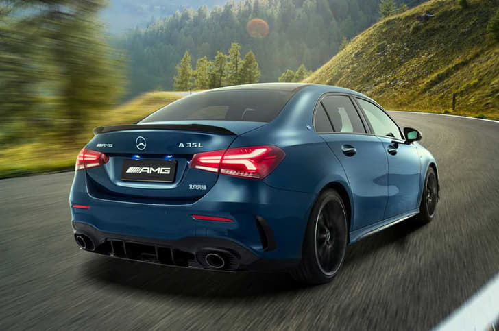 Mercedes-AMG A35 L image gallery