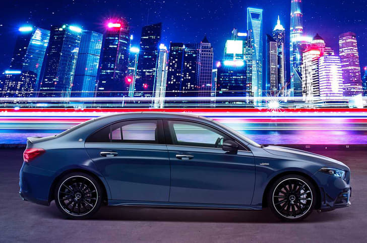 Mercedes-AMG A35 L image gallery