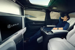 Lexus LM 300h image gallery