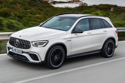 Mercedes Benz Glc Front Right Three Quarter