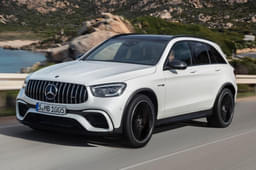 Mercedes Benz Glc Front Left Three Quarter