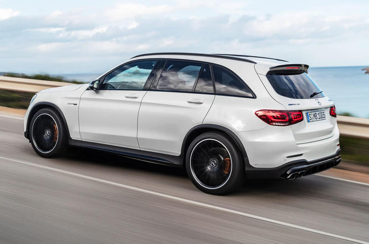 Mercedes-AMG GLC 63 image gallery