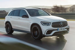 Mercedes Benz Glc Front Right Three Quarter