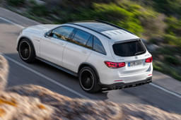 Mercedes Benz Glc Front Right Three Quarter