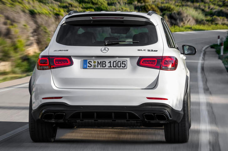 Mercedes-AMG GLC 63 image gallery