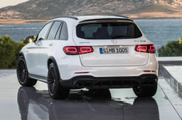 Mercedes Benz Glc Rear View