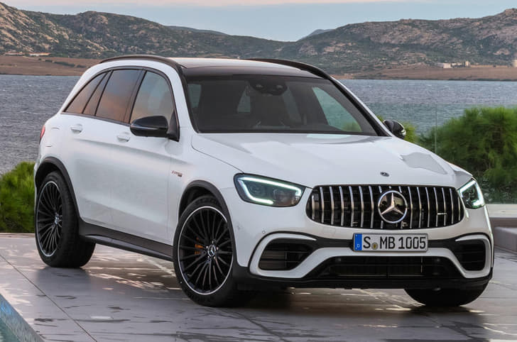 Mercedes-AMG GLC 63 image gallery