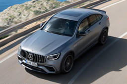 Mercedes Benz Glc Front Left Three Quarter