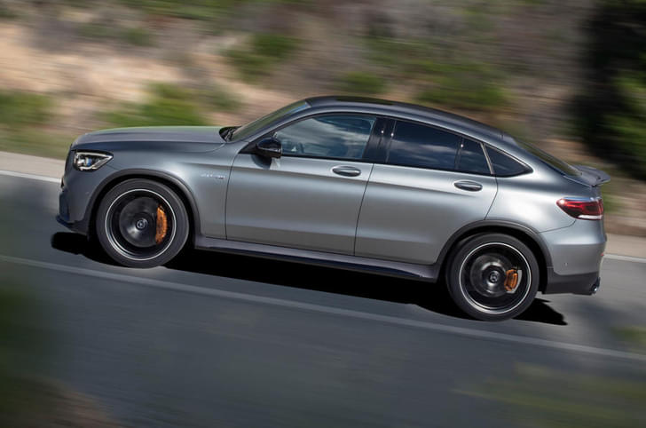 Mercedes-AMG GLC 63 Coupe image gallery