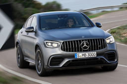 Mercedes Benz Glc Front Left Three Quarter