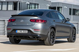 Mercedes Benz Glc Rear View