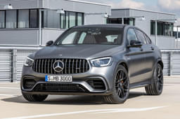 Mercedes Benz Glc Front Left Three Quarter