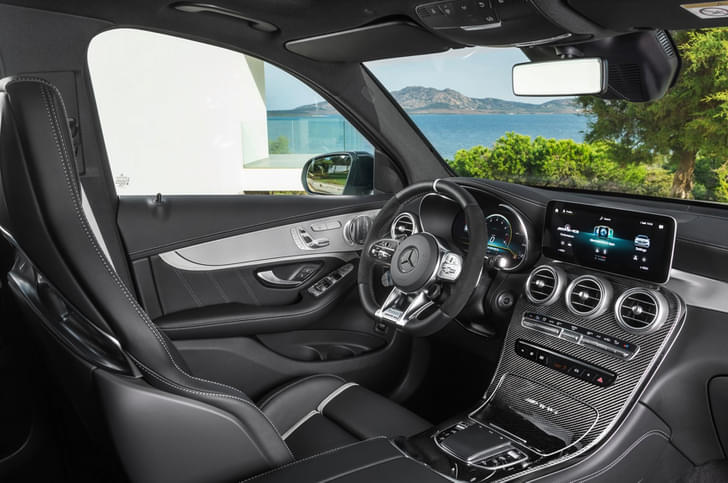 Mercedes Benz Glc Dashboard