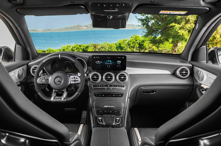 Mercedes Benz Glc Dashboard
